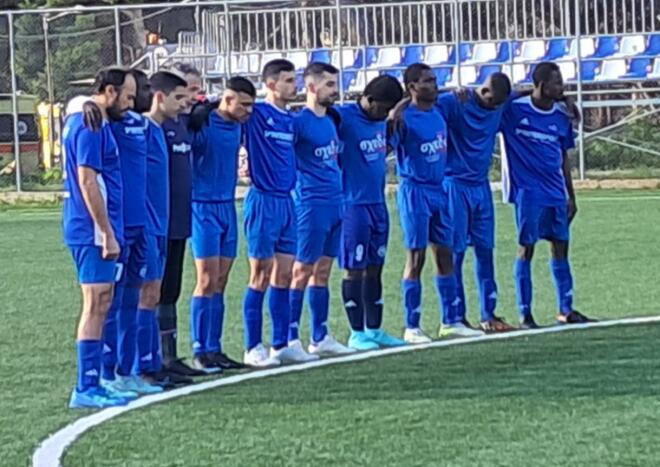 Ημέρα μνήμης για τα Τέμπη: Συγκίνηση στο πρωτάθλημα ποδοσφαίρου Τύπου