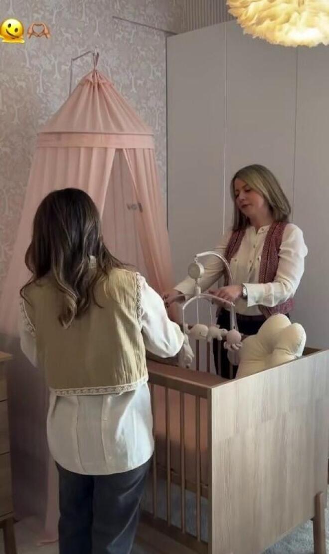 Το παιδικό δωμάτιο της μικρής