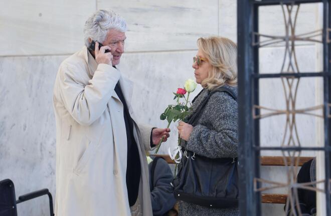 Ρήγας Αξελός - Ζωή Ρηγοπούλου / NDP Photo Agency - Ανδρέας Νικολαρέας