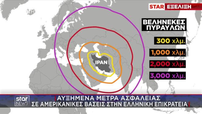 Οι Ιρανοί έχουν πυραύλους, όπως τον βαλλιστικό πύραυλο μεσαίου βεληνεκούς Χοραμσάρ-4 που μπορεί να χτυπήσει στόχους σε απόσταση 2.000 χιλιομέτρων