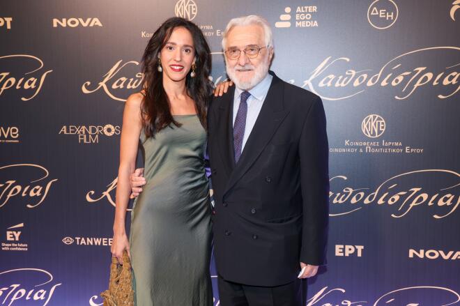 Ηλέκτρα Φραγκιαδάκη-Γιάννης Σμαραγδής/ NDP ΑΝΔΡΕΑΣ ΝΙΚΟΛΑΡΕΑΣ