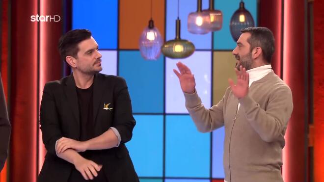 Εβδομάδα Τέχνης στο MasterChef με πρώτο καλεσμένο τον Μύρωνα Στρατή!