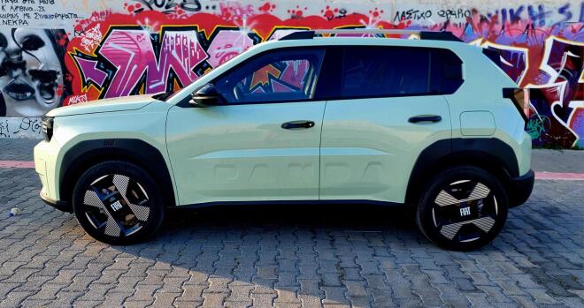  Fiat Grande Panda Hybrid 110 PS: Δοκιμάζουμε το νέο μοντέλο