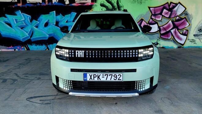 Fiat Grande Panda Hybrid 110 PS: Δοκιμάζουμε το νέο μοντέλο