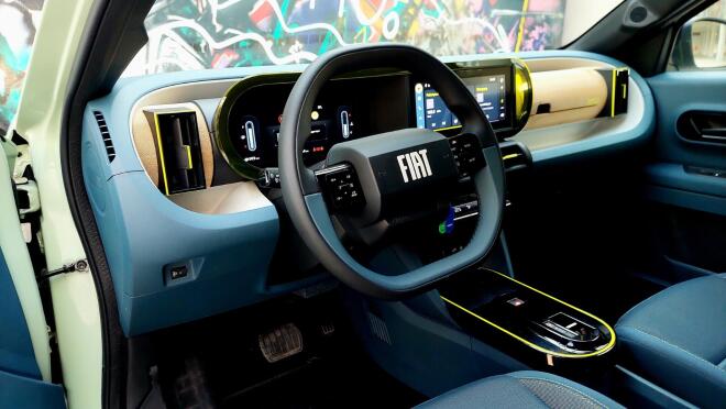 Fiat Grande Panda Hybrid 110 PS: Δοκιμάζουμε το νέο μοντέλο