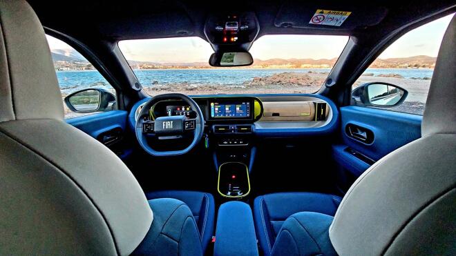 Fiat Grande Panda Hybrid 110 PS: Δοκιμάζουμε το νέο μοντέλο