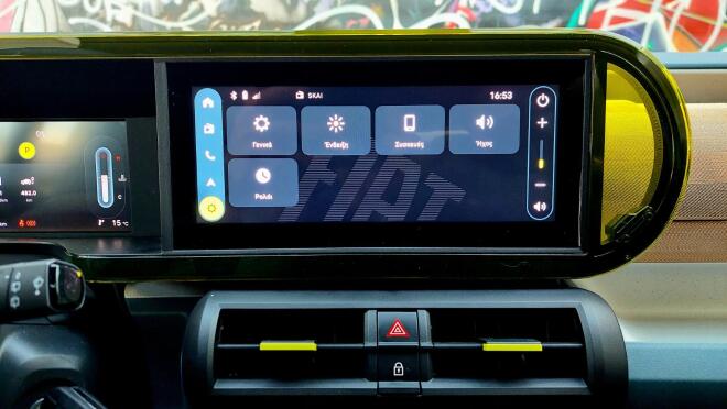 Fiat Grande Panda Hybrid 110 PS: Δοκιμάζουμε το νέο μοντέλο