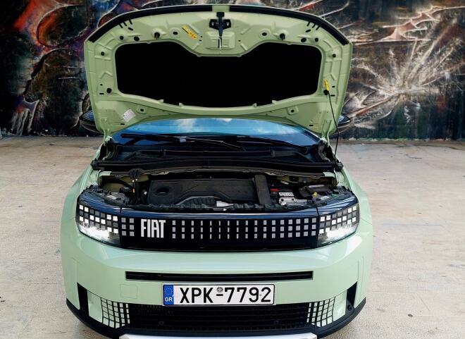 Fiat Grande Panda Hybrid 110 PS: Δοκιμάζουμε το νέο μοντέλο