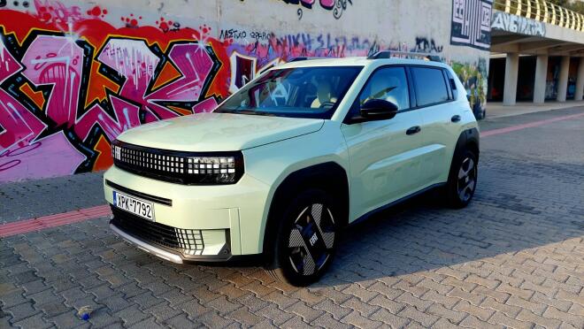 Fiat Grande Panda Hybrid 110 PS: Δοκιμάζουμε το νέο μοντέλο
