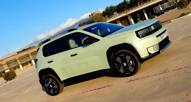 Fiat Grande Panda Hybrid 110 PS: Δοκιμάζουμε το νέο μοντέλο