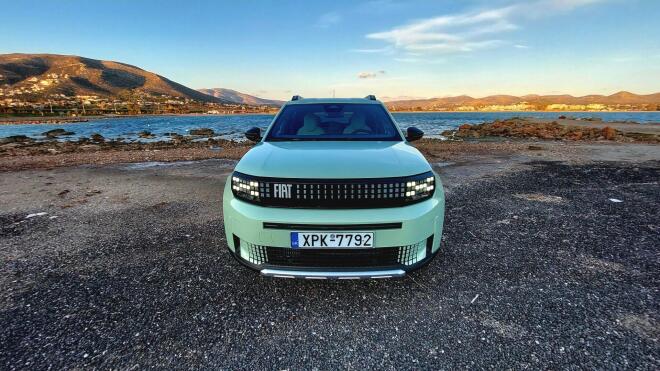 Fiat Grande Panda Hybrid 110 PS: Δοκιμάζουμε το νέο μοντέλο