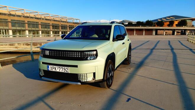 Fiat Grande Panda Hybrid 110 PS: Δοκιμάζουμε το νέο  μοντέλο 