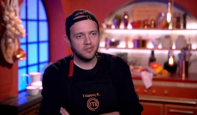 MasterChef: Ο Γιώργος Κ. βγήκε υποψήφιος από τον αρχηγό