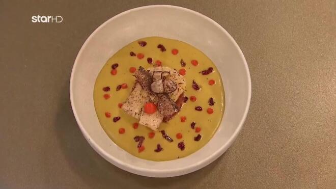 MasterChef: Το πολύχρωμο πιάτο του Ανδρέα