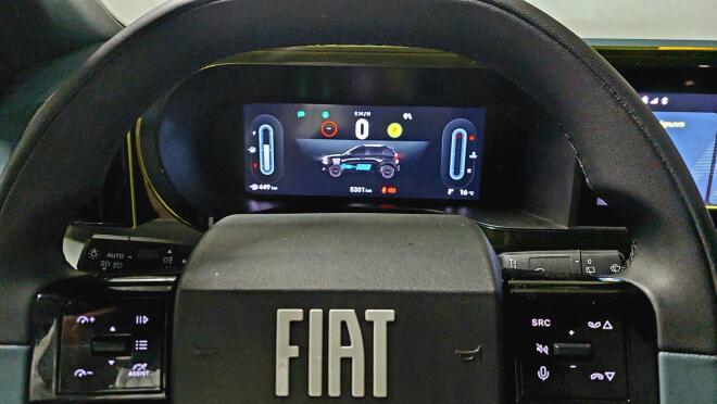 Fiat Grande Panda Hybrid 110 PS: Δοκιμάζουμε το νέο μοντέλο