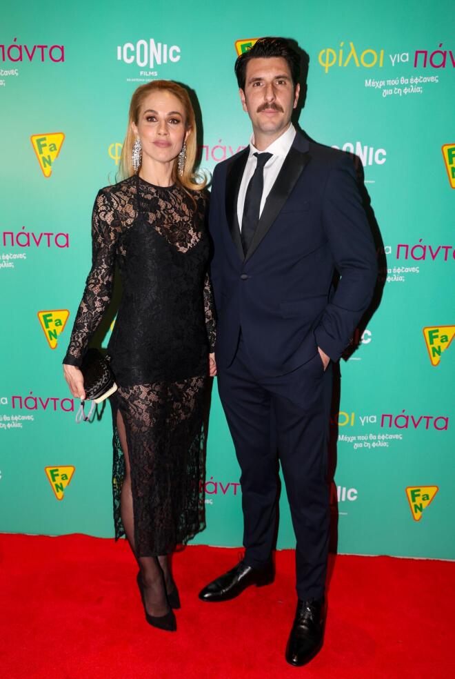 Ντορέττα: Με τον Γεροντιδάκη στην πρεμιέρα της νέας της ταινίας