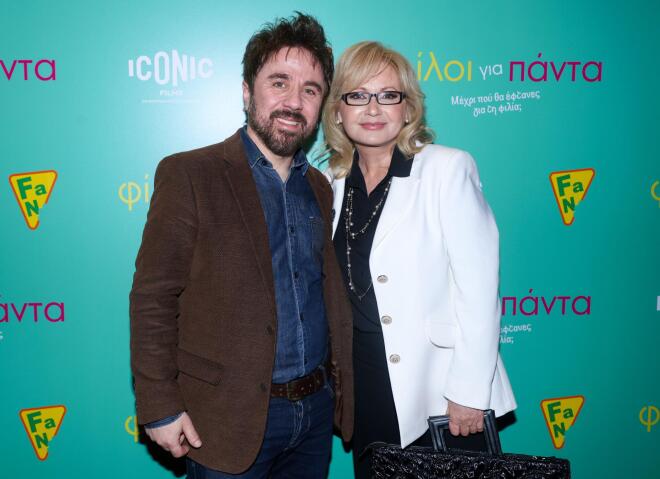 Ντορέττα: Με τον Γεροντιδάκη στην πρεμιέρα της νέας της ταινίας