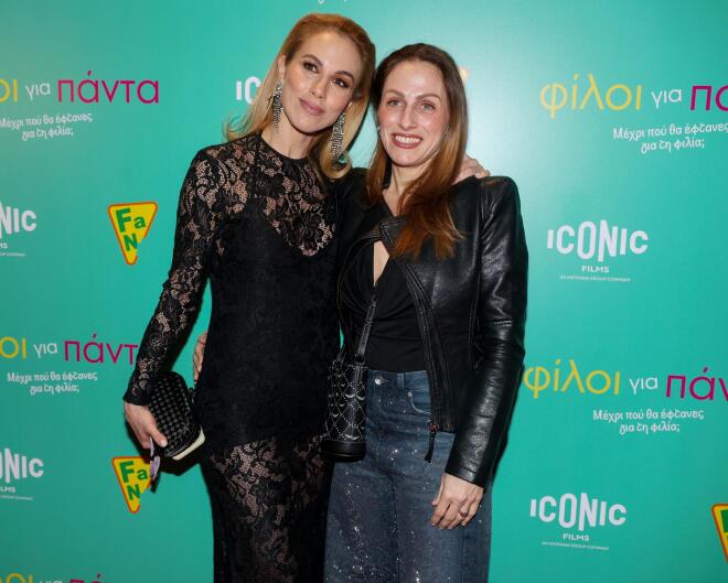 Ντορέττα: Με τον Γεροντιδάκη στην πρεμιέρα της νέας της ταινίας