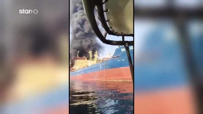 Επίθεση σε πλοία στον Περσικό Κόλπο