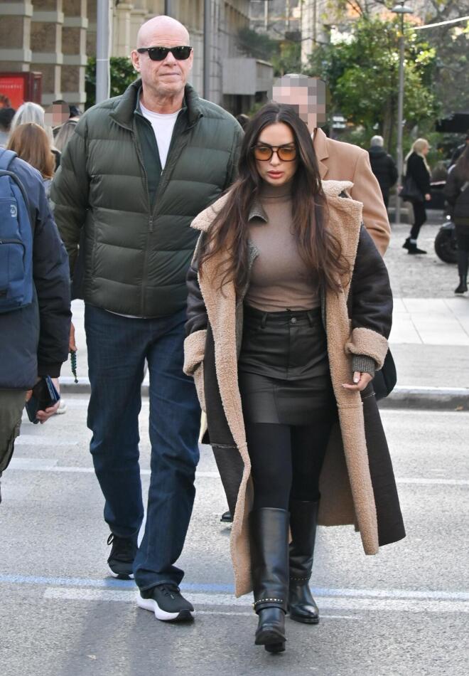 Τζώνη Καλημέρης - Ελπίδα Ιακωβίδου: Ραντεβού στο κέντρο της Αθήνας