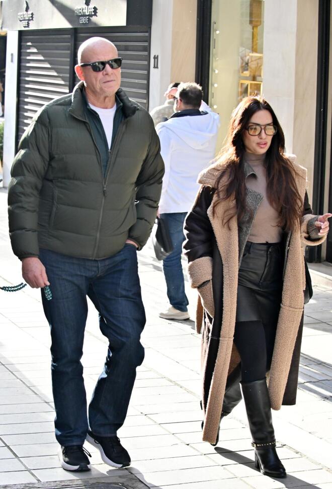 Τζώνη Καλημέρης - Ελπίδα Ιακωβίδου: Ραντεβού στο κέντρο της Αθήνας