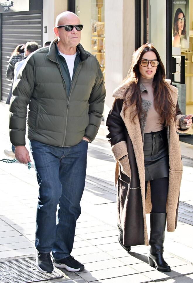 Τζώνη Καλημέρης - Ελπίδα Ιακωβίδου: Ραντεβού στο κέντρο της Αθήνας