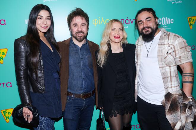 Ελευθερία Κοντογεώργη-Θανάσης Τσαλταμπάσης-Μαρία Ανδρούτσου-Γεράσιμος Παπικινός/ NDP ΑΝΔΡΕΑΣ ΝΙΚΟΛΑΡΕΑΣ