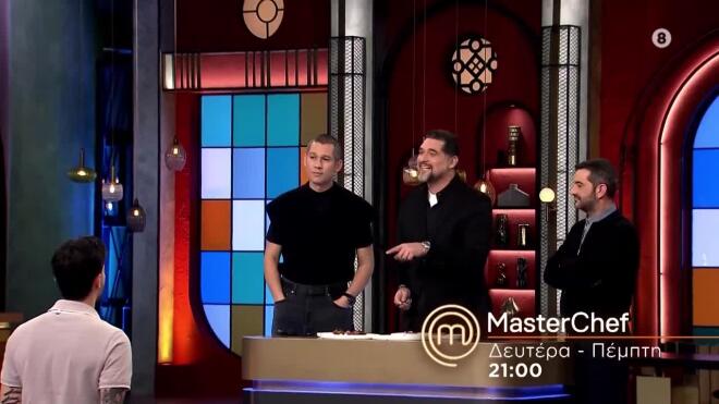 MasterChef: Ο Πάνος Ιωαννίδης απογειώνει τη δοκιμασία με το χιούμορ του