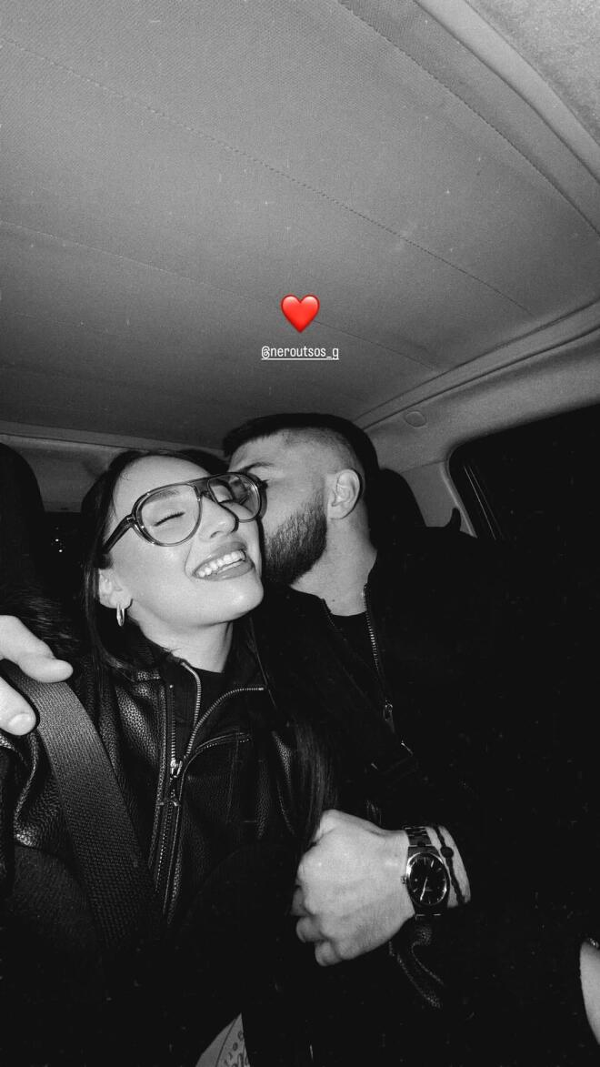 Κlavdia: Η πρώτη κοινή φωτογραφία με τον νέο της σύντροφο/ instagram