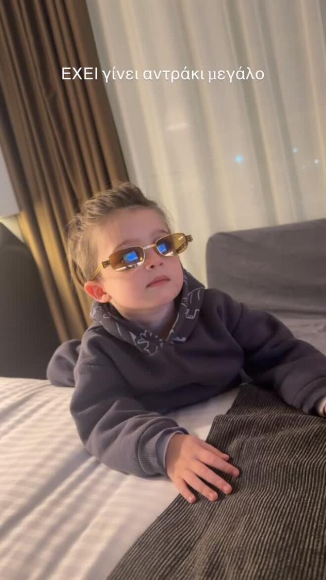 Η φωτογραφία του Πάρη που δημοσίευσε ο Δημήτρης Αλεξάνδρου