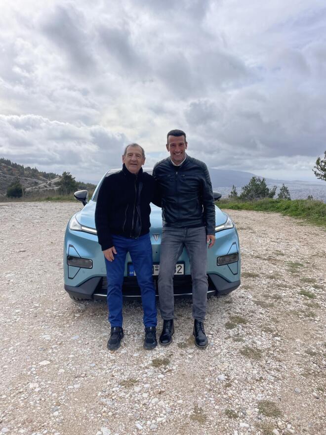 TractioN: Ο Κώστας Στεφανής υπόδεχεται τον Μάνο Πανταζή