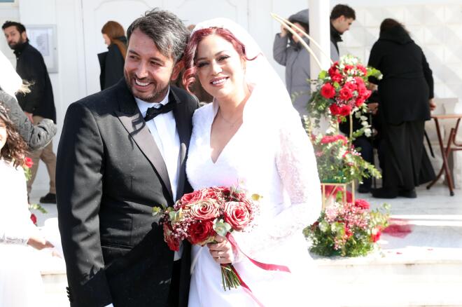 Γάμος Νίκου Κώτση -Μπάγιας Αντωνοπούλου στην Πεντέλη/ NDP ΠΕΤΡΟΣ ΝΙΚΟΛΑΡΕΑΣ