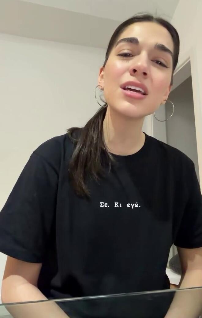 Μελίνα Νικολαΐδη: Εντυπωσιάζει με τη φωνή της η κόρη της Δέσποινας Βανδή