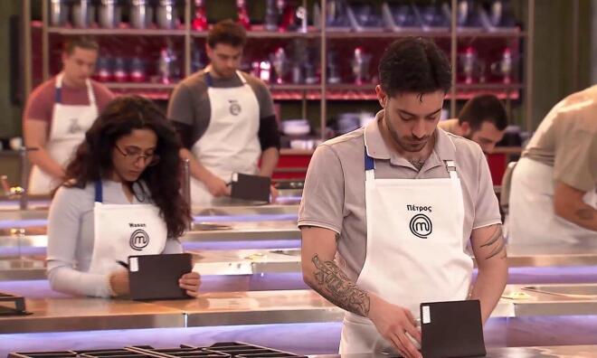 MasterChef: Αυτοί είναι οι δύο υποψήφιοι προς αποχώρηση της μπλε μπριγάδας