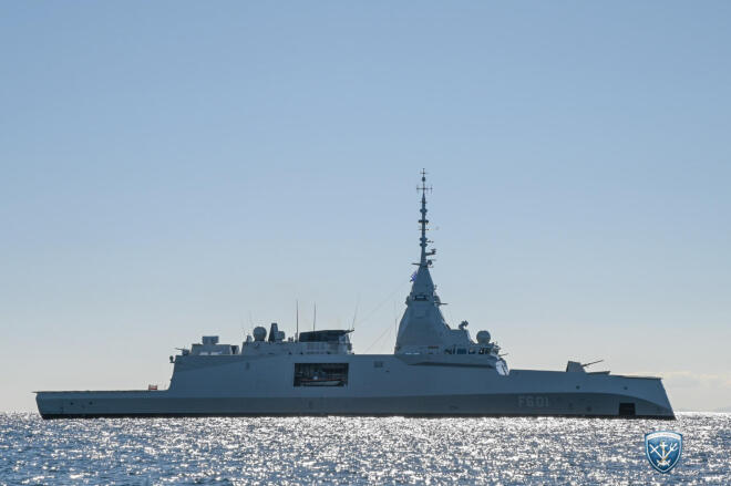 Είναι η πρώτη επιχειρησιακή ανάπτυξη της φρεγάτας «Κίμων» μετά την παραλαβή της από την Ελλάδα - Eurokinissi