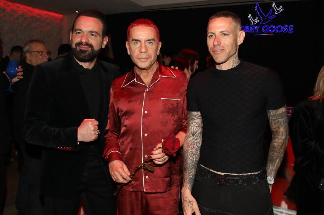 Γιώργος Αρσενάκος- Γιώργος Μαζωνάκης- Πάρις Κασιδόκωστας/ NDP ΝΙΚΟΣ ΔΡΟΥΚΑΣ