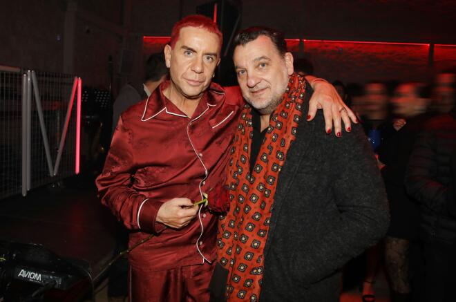 Γιώργος Μαζωνάκης- Γιώργος Λεβέντης / NDP ΝΙΚΟΣ ΔΡΟΥΚΑΣ