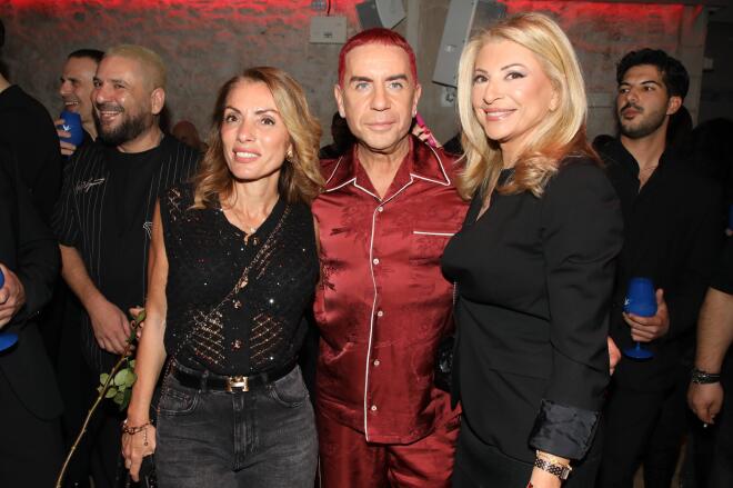 Αλεξάνδρα Πασχαλίδου- Γιώργος Μαζωνάκης- Χριστίνα Πολίτη/ NDP ΝΙΚΟΣ ΔΡΟΥΚΑΣ