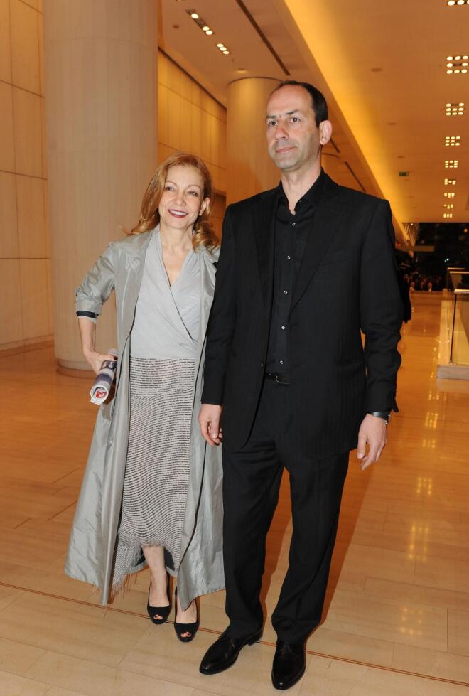 Πέμη Ζούνη - Στάθης Σκέντζος: Χώρισαν μετά από 33 χρόνια γάμου / NDP Photo Agency