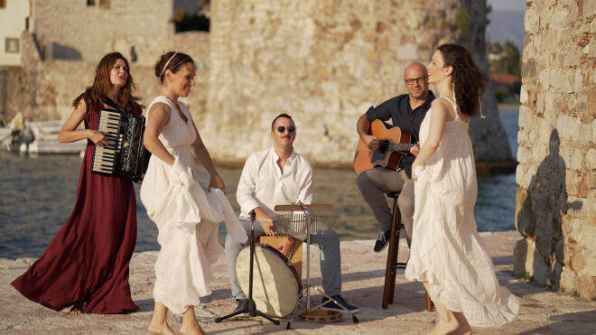 Zωντανή μουσική με το σχήμα Cantistoria