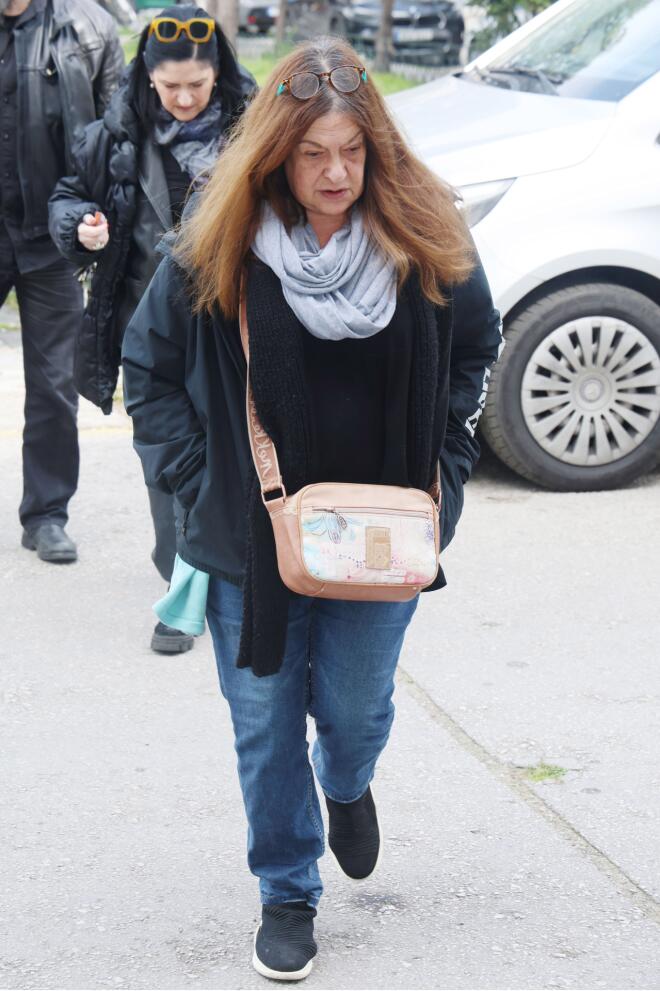 Κηδεία Γάτσιου: Ποιοι πήγαν στο τελευταίο αντίο του καλλιτεχνικού διευθυντή