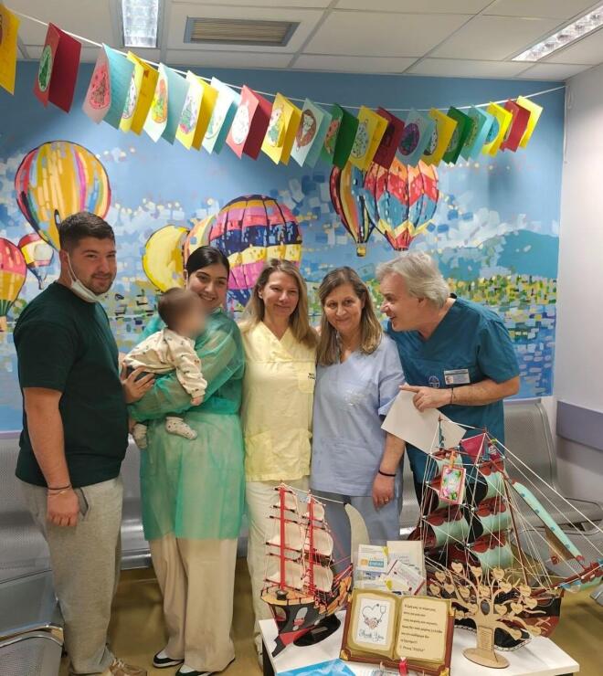 Πάτρα: Βγήκε από τη ΜΕΘ το 5 μηνών βρέφος με μηνιγγίτιδα