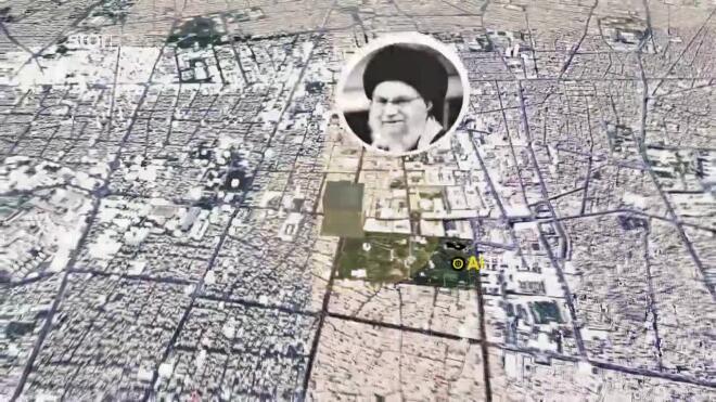 Ιράν: Xάκαραν φανάρια και κάμερες για να παρακολουθούν τον Χαμενεΐ