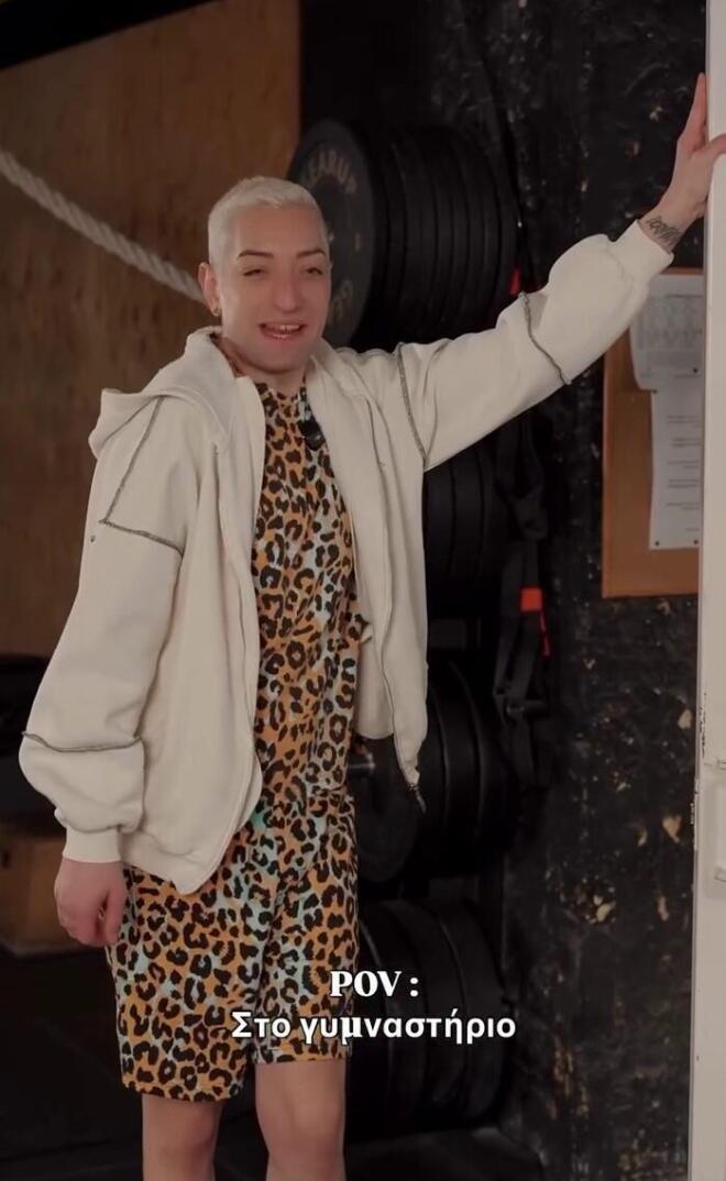 Δέσποινα Βανδή: Τρελό γέλιο στο... γυμναστήριο με τον Γιάννη Κατινάκη!