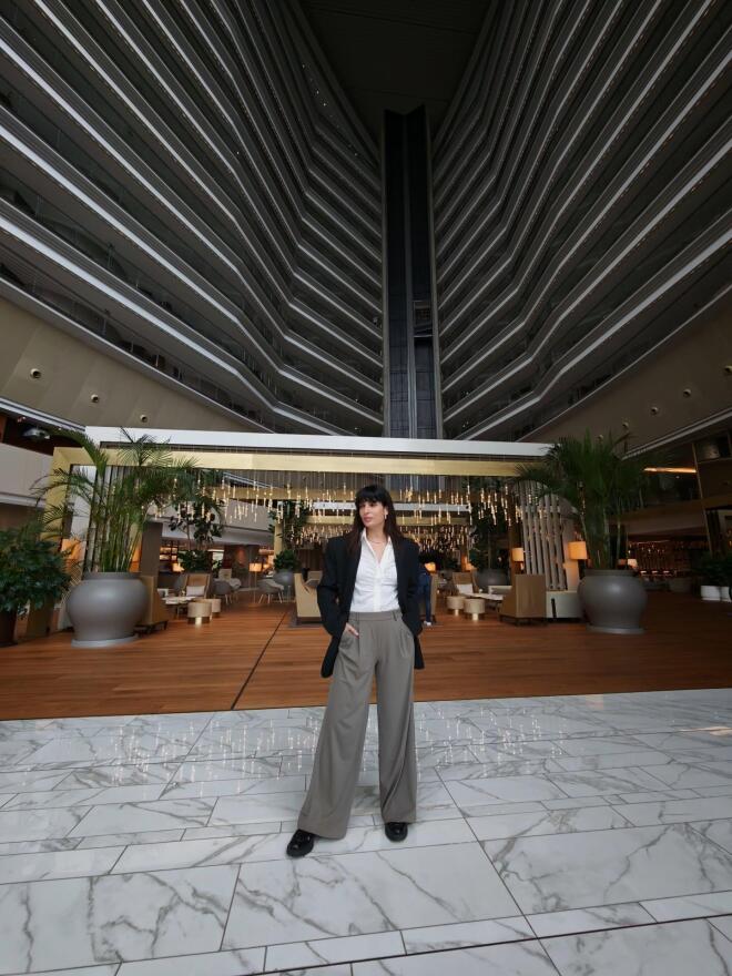 Τόνια Σωτηροπούλου: Το φωτογραφικό άλμπουμ από το ταξίδι της στη Βαρκελώνη