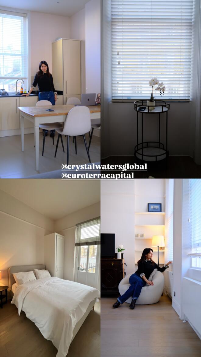 Τόνια Σωτηροπούλου: Το φωτογραφικό άλμπουμ από το ταξίδι της στη Βαρκελώνη