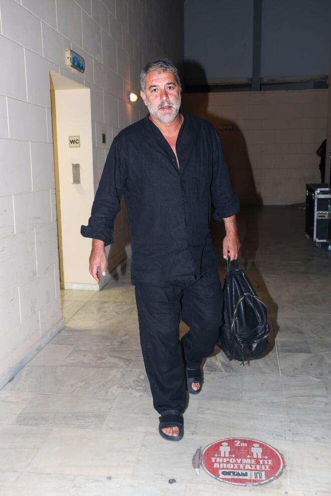 Βασίλης Μπισμπίκης στο Βεάκειο, τον Σεπτέμβριο του 2025/ NDP ΑΝΔΡΕΑΣ ΝΙΚΟΛΑΡΕΑΣ