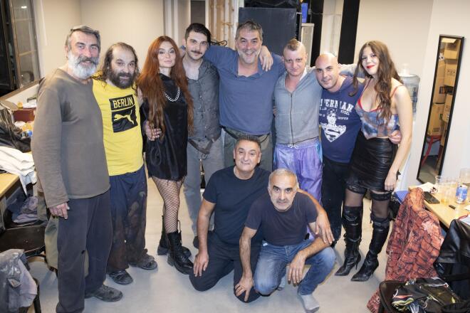 Τεχνοχώρoς Cartel- Πρεμιέρα "Άνθρωποι και Ποντίκια"/ NDP ΘΩΜΑΣ ΔΑΣΚΑΛΑΚΗΣ