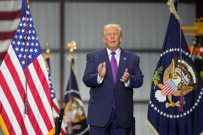 Ο Τραμπ επανεξελέγη πρόεδρος των ΗΠΑ στις εκλογές του 2024