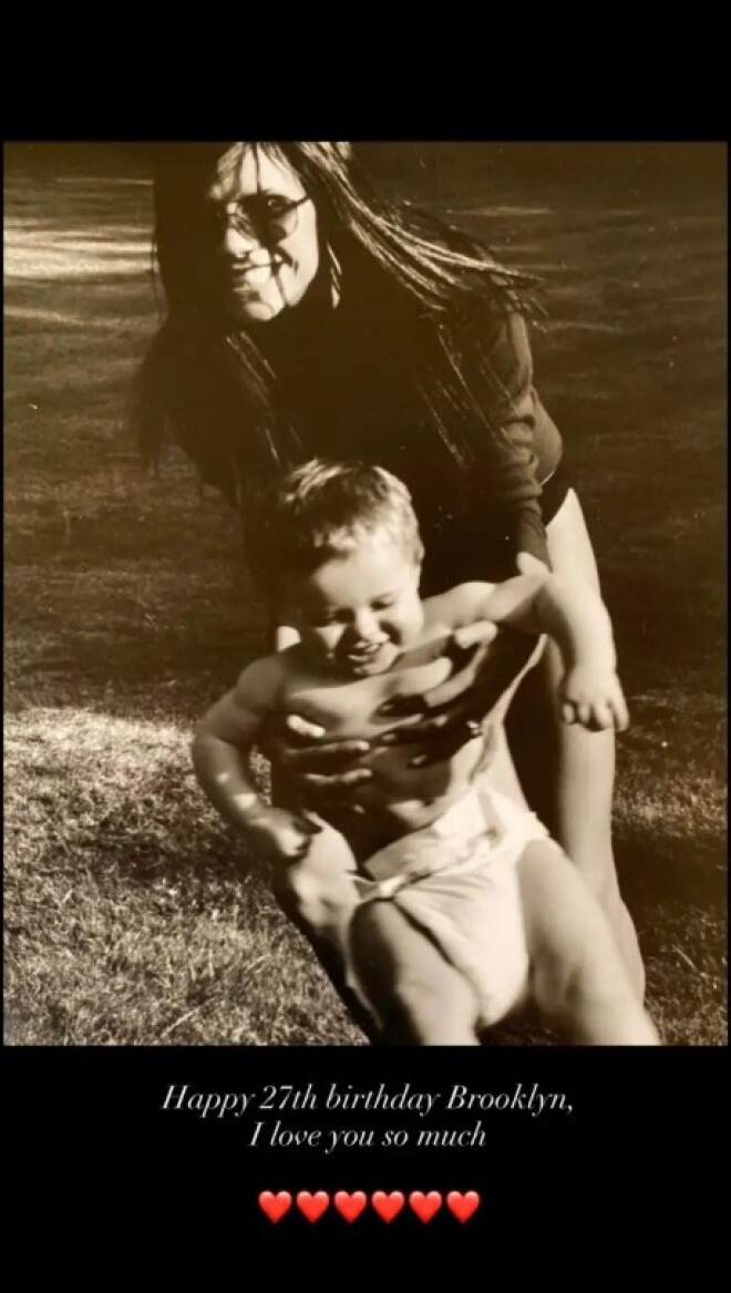 Ντέιβιντ – Βικτόρια Μπέκαμ: Παρά τη ρήξη ευχήθηκαν στον γιο τους δημόσια